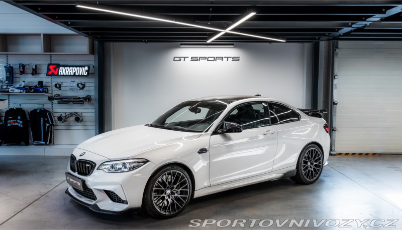 BMW M2 Competition / záruka