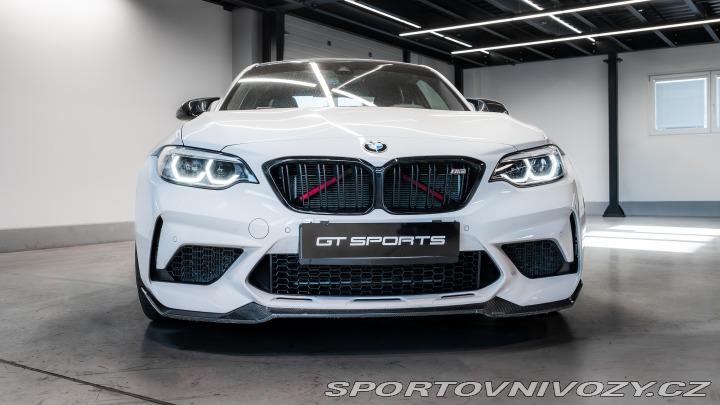 BMW M2 Competition / záruka 2021