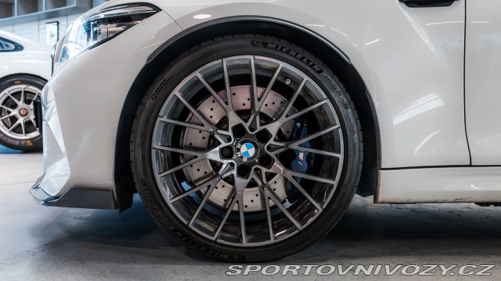 BMW M2 Competition / záruka 2021
