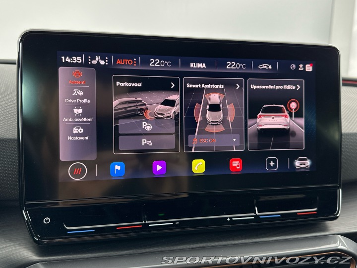 Cupra Leon ST VZ 2.0 TSI 228kW 4x4 2022