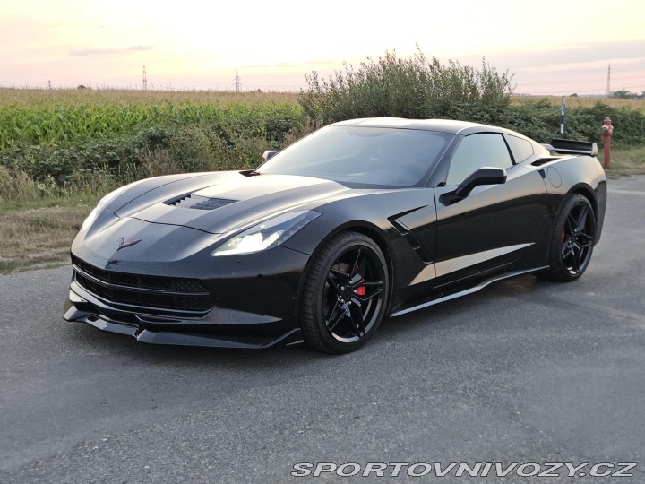 Chevrolet Corvette C7 1LT Stingray 6.2L 2017