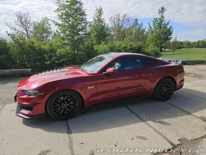 Ford Mustang GT 5.0L Premium Facelift 2020
