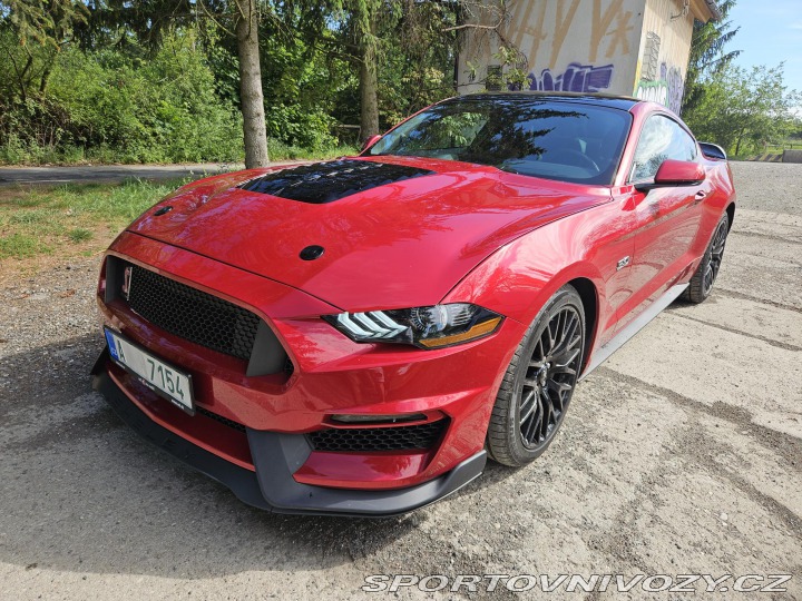 Ford Mustang GT 5.0L Premium Facelift 2020