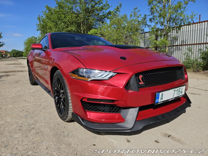 Ford Mustang GT 5.0L Premium Facelift 2020