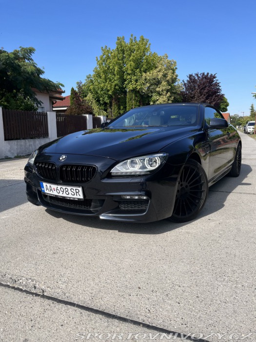 BMW 6 640i xDrive Cabrio MSport