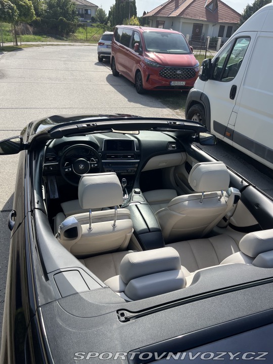BMW 6 640i xDrive Cabrio MSport 2015
