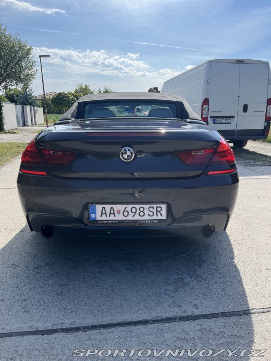 BMW 6 640i xDrive Cabrio MSport 2015