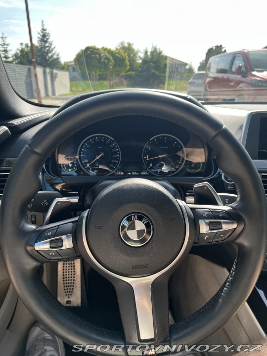 BMW 6 640i xDrive Cabrio MSport 2015