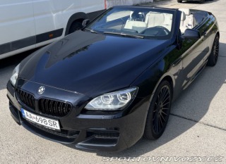 BMW 6 640i xDrive Cabrio MSport 2015
