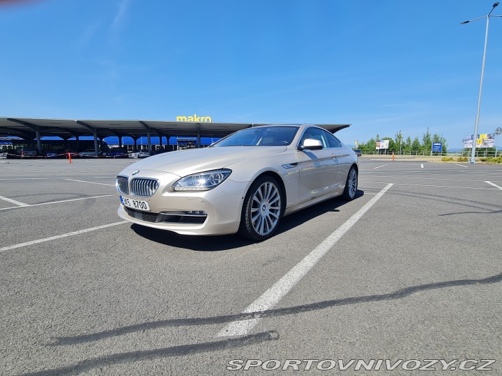 BMW 6 650i xDrive, 6c, YM11 2012
