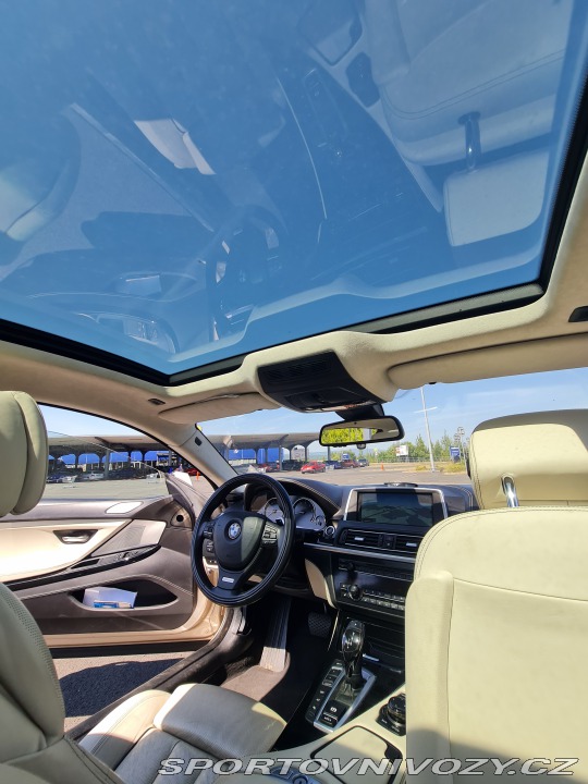 BMW 6 650i xDrive, 6c, YM11 2012
