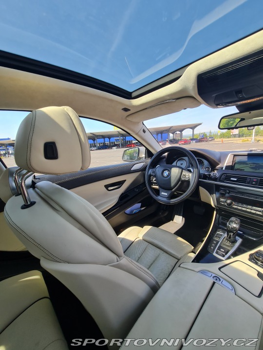 BMW 6 650i xDrive, 6c, YM11 2012