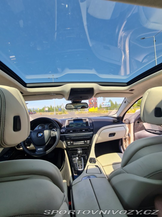 BMW 6 650i xDrive, 6c, YM11 2012