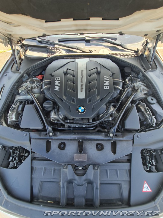 BMW 6 650i xDrive, 6c, YM11 2012