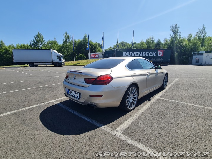 BMW 6 650i xDrive, 6c, YM11 2012