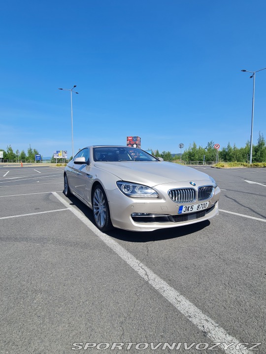 BMW 6 650i xDrive, 6c, YM11 2012