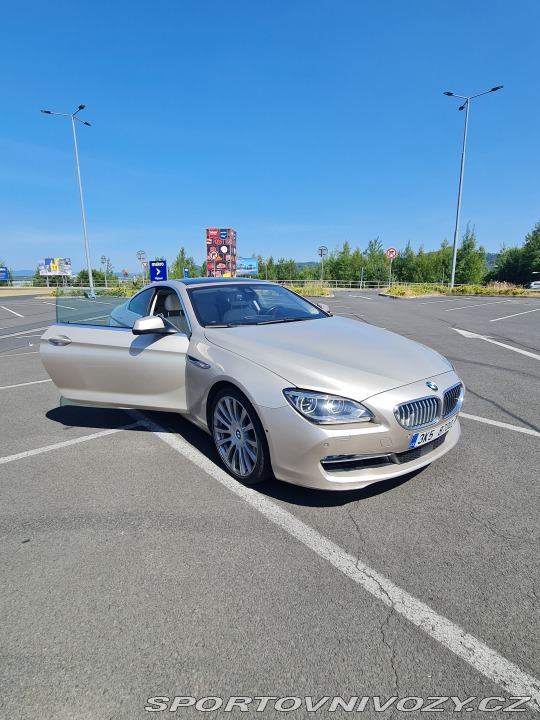 BMW 6 650i xDrive, 6c, YM11 2012