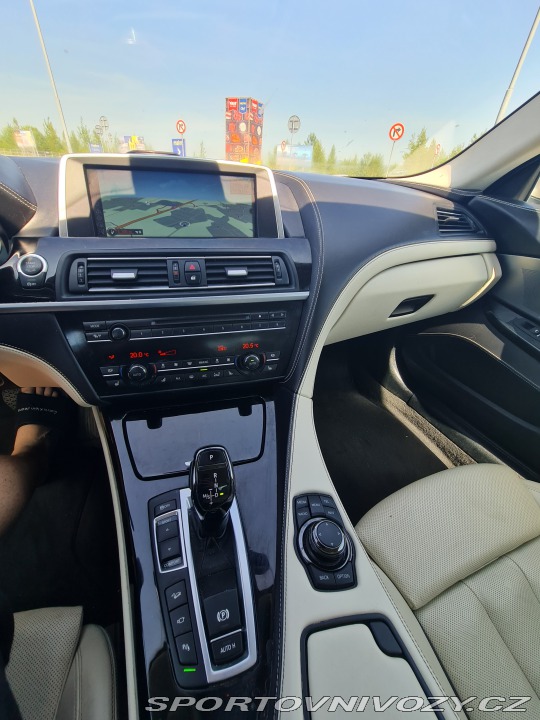 BMW 6 650i xDrive, 6c, YM11 2012