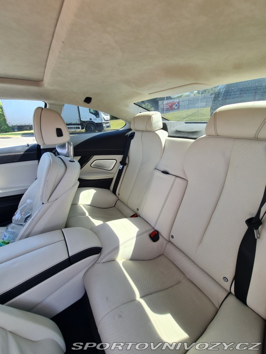 BMW 6 650i xDrive, 6c, YM11 2012