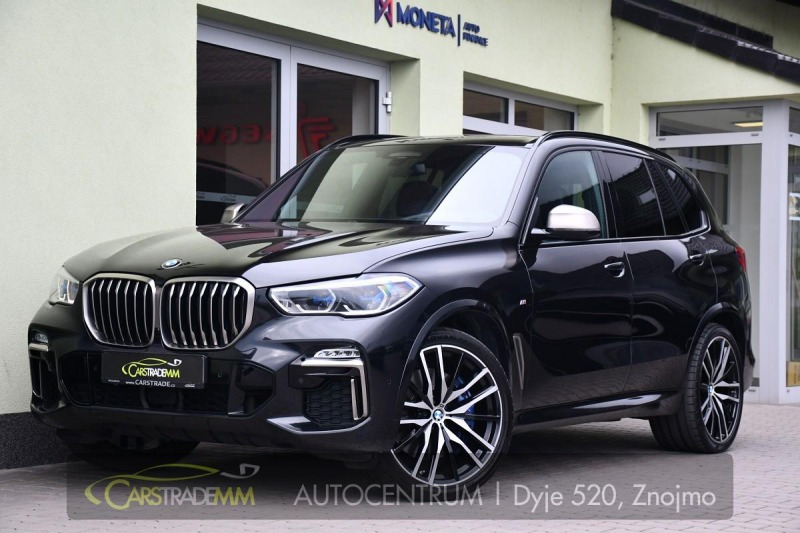 BMW X5 M50d LASER PANOR MASÁŽE H