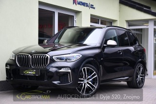 BMW X5 M50d LASER PANOR MASÁŽE H