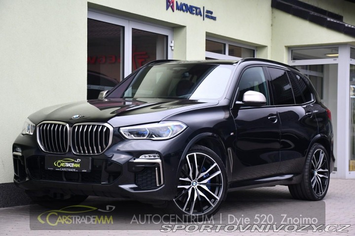 BMW X5 M50d LASER PANOR MASÁŽE H 2018