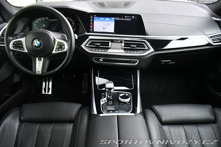 BMW X5 M50d LASER PANOR MASÁŽE H 2018
