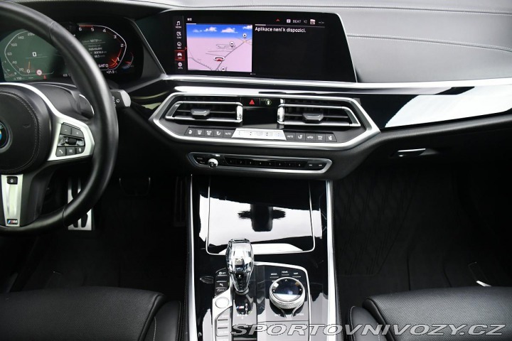 BMW X5 M50d LASER PANOR MASÁŽE H 2018
