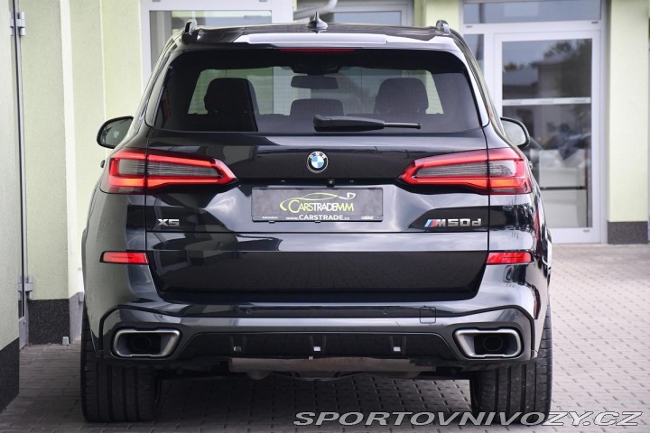 BMW X5 M50d LASER PANOR MASÁŽE H 2018
