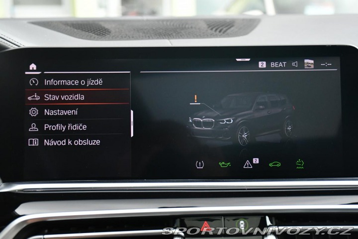BMW X5 M50d LASER PANOR MASÁŽE H 2018