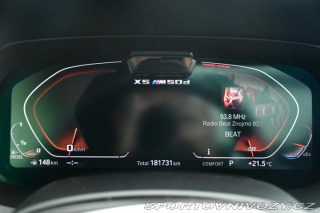 BMW X5 M50d LASER PANOR MASÁŽE H 2018