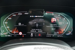 BMW X5 M50d LASER PANOR MASÁŽE H 2018