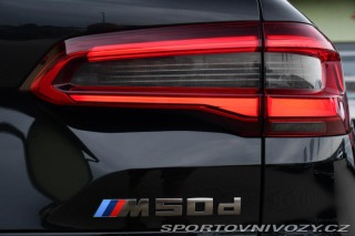 BMW X5 M50d LASER PANOR MASÁŽE H 2018