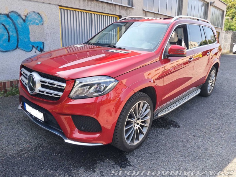 Mercedes-Benz Ostatní modely GLS