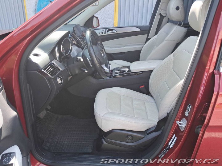 Mercedes-Benz Ostatní modely GLS 2018