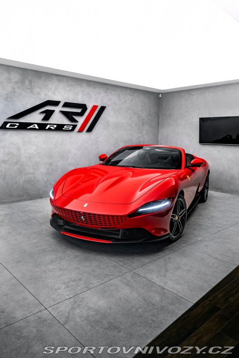 Ferrari Roma Spider 1800