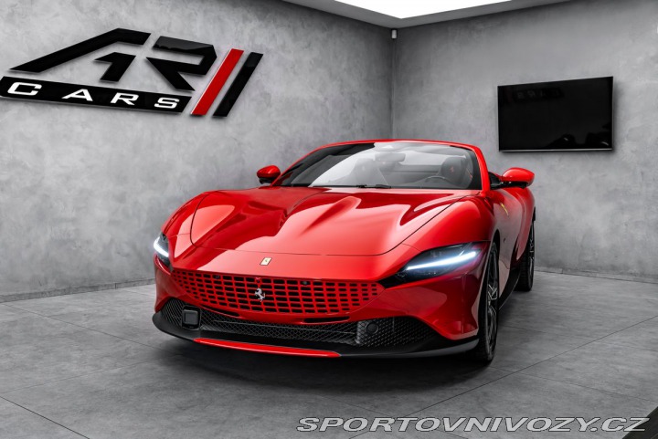 Ferrari Roma Spider 1800