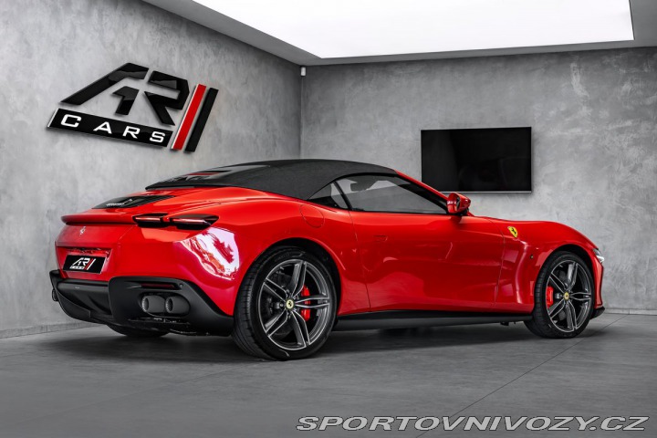 Ferrari Roma Spider 1800