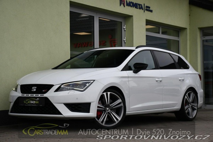 Seat Leon ST CUPRA 280K 2,0TSI DSG 2015
