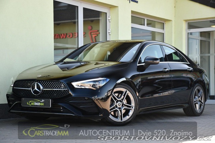 Mercedes-Benz CLA 200d AMG KUPÉ ZÁRUKA ČR 1 2024