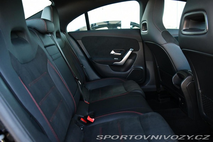 Mercedes-Benz CLA 200d AMG KUPÉ ZÁRUKA ČR 1 2024