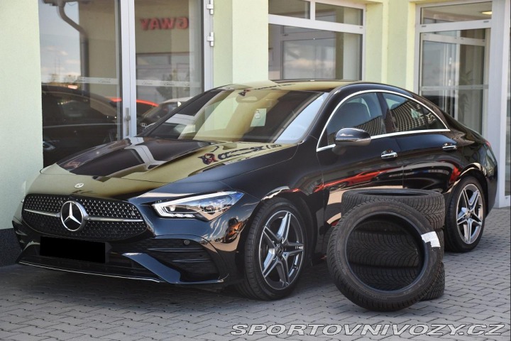 Mercedes-Benz CLA 200d AMG KUPÉ REZERVACE 2024