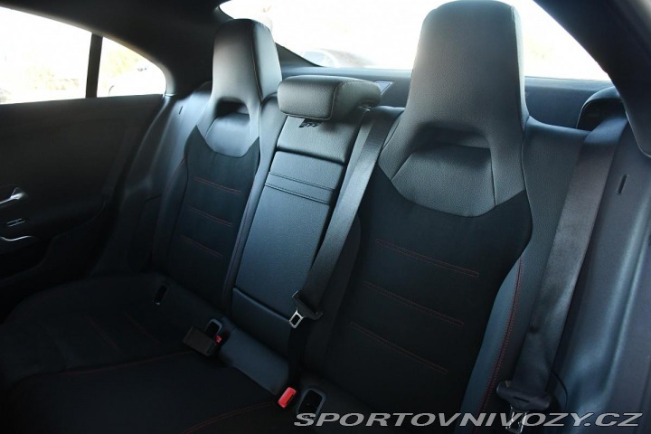 Mercedes-Benz CLA 200d AMG KUPÉ REZERVACE 2024