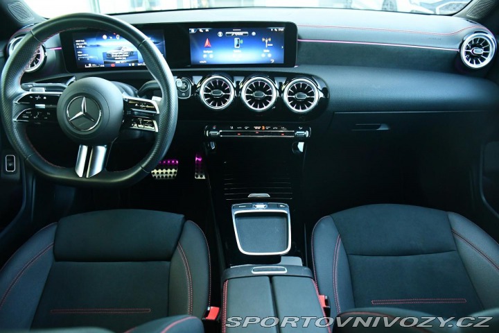 Mercedes-Benz CLA 200d AMG KUPÉ REZERVACE 2024