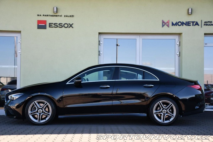 Mercedes-Benz CLA 200d AMG KUPÉ REZERVACE 2024