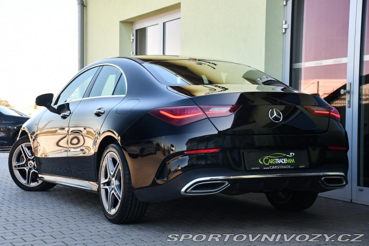 Mercedes-Benz CLA 200d AMG KUPÉ ZÁRUKA ČR 1 2024