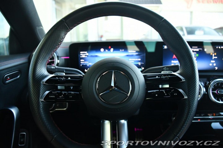 Mercedes-Benz CLA 200d AMG KUPÉ REZERVACE 2024