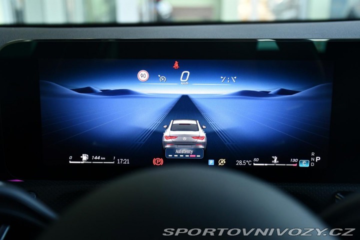 Mercedes-Benz CLA 200d AMG KUPÉ REZERVACE 2024