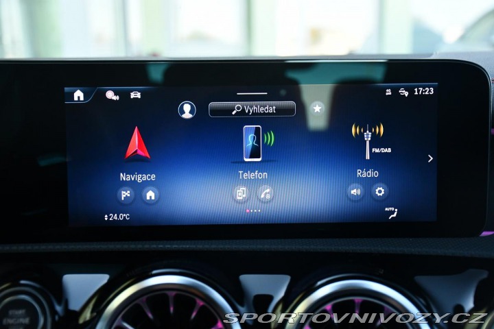 Mercedes-Benz CLA 200d AMG KUPÉ REZERVACE 2024