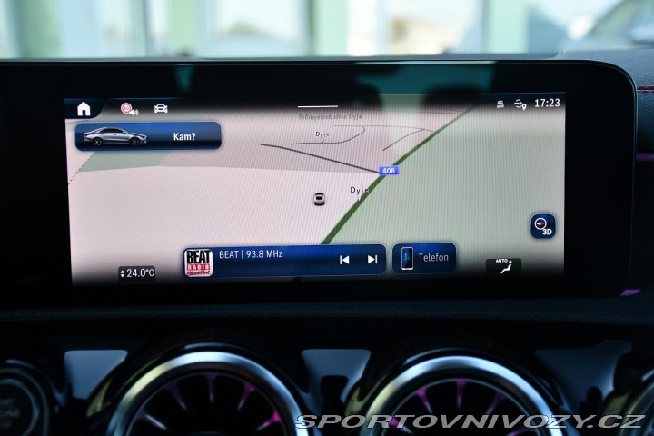 Mercedes-Benz CLA 200d AMG KUPÉ REZERVACE 2024